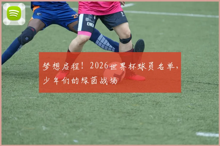 梦想启程！2026世界杯球员名单，少年们的绿茵战场